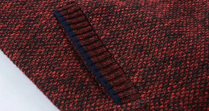 Men's Autumn/Winter Casual Thick Knitted Coat