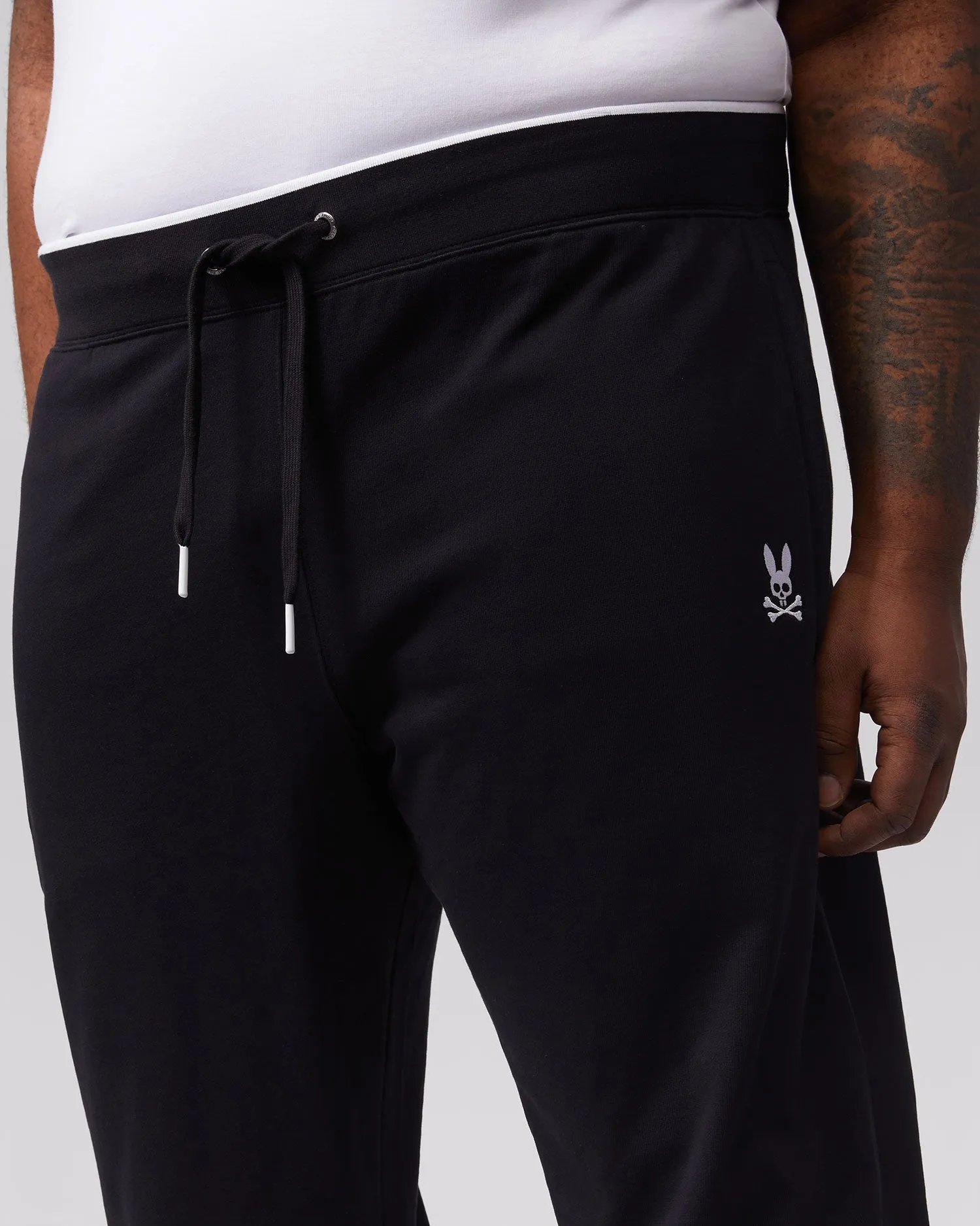 MENS BIG AND TALL HINDES SWEAT PANTS - B9P470T1FT
