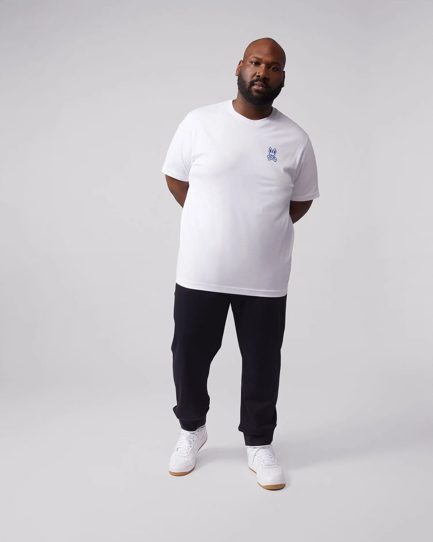 MENS BIG AND TALL HINDES SWEAT PANTS - B9P470T1FT