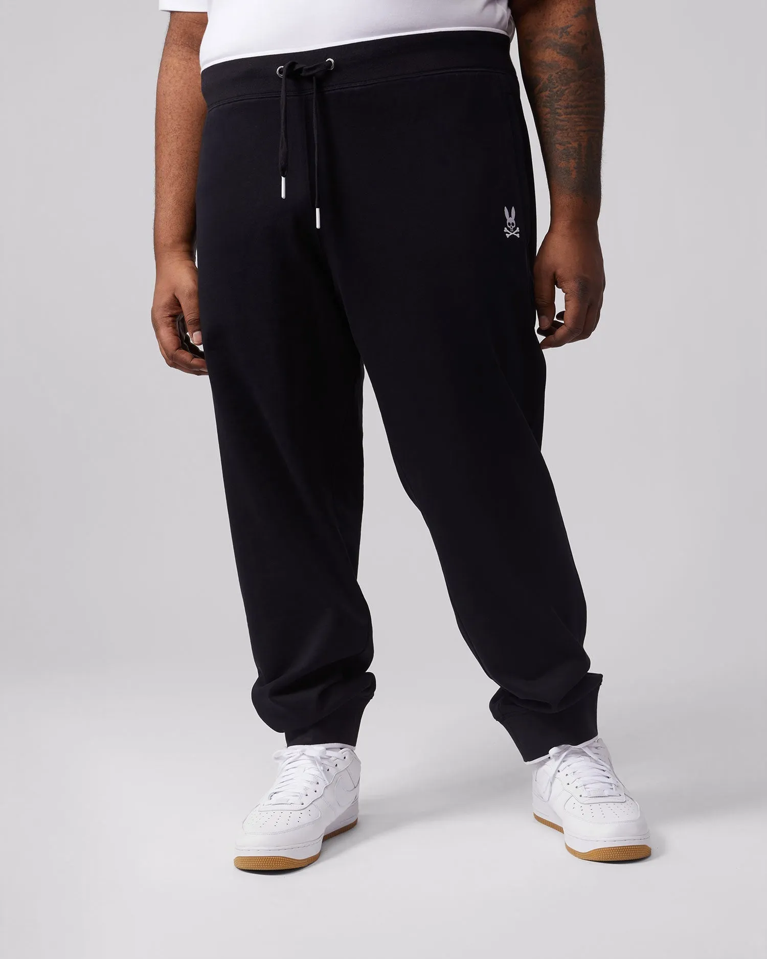 MENS BIG AND TALL HINDES SWEAT PANTS - B9P470T1FT