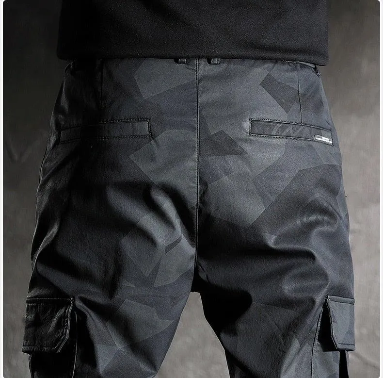 Men's Camouflage Streetwear Designer Cargo Pants
