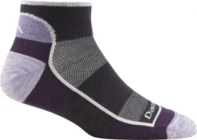Merino Wool Team DTV Light 1/4 Socks (Women's)-Small-Purple