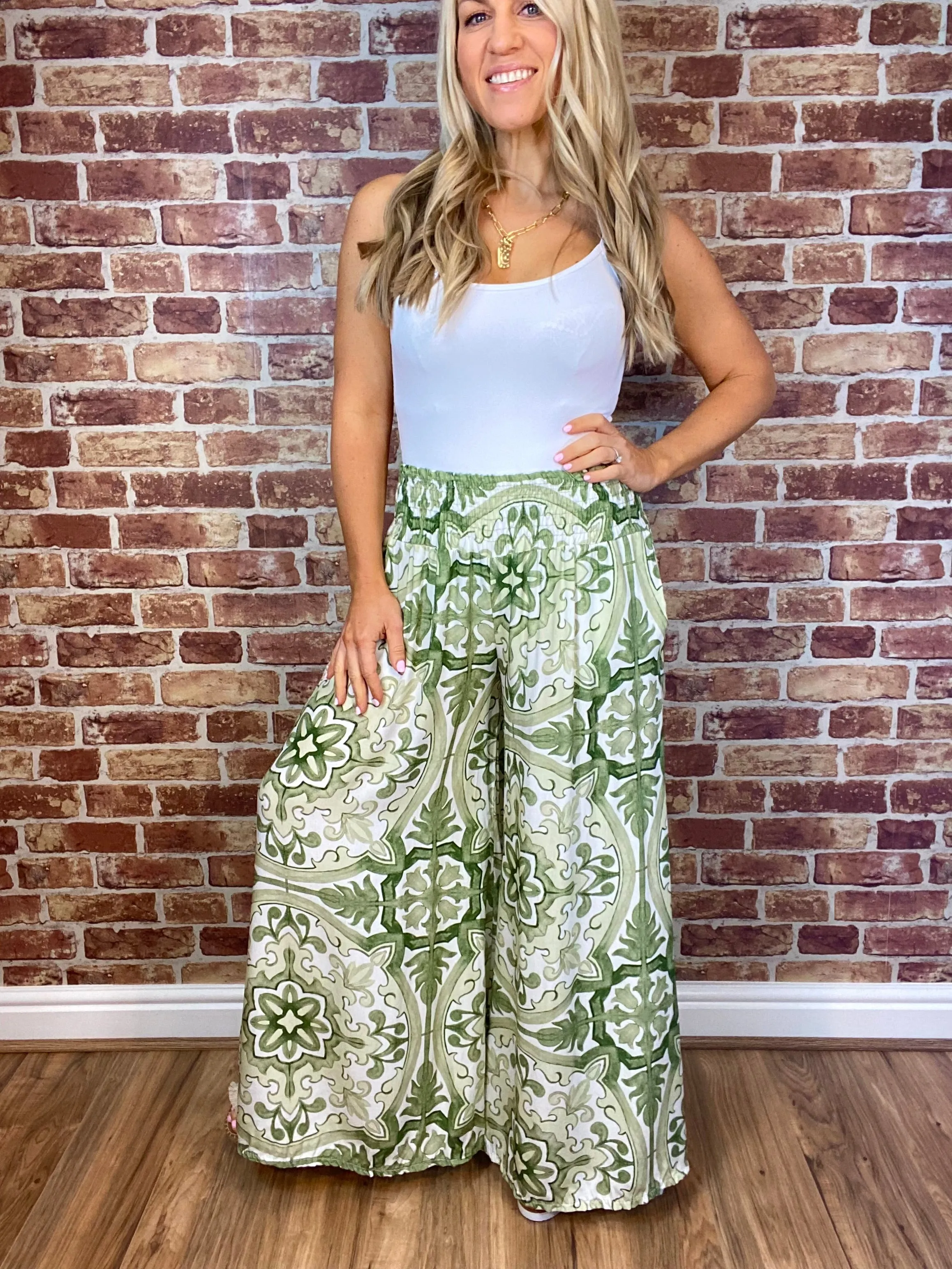 Milano Plazzo Trousers