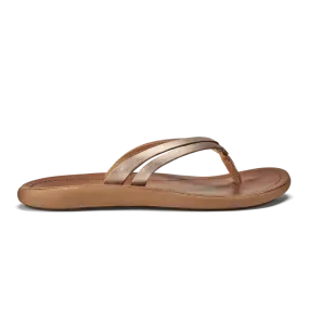 OluKai Kapehe Luana Sandal - Bubbly / Sahara