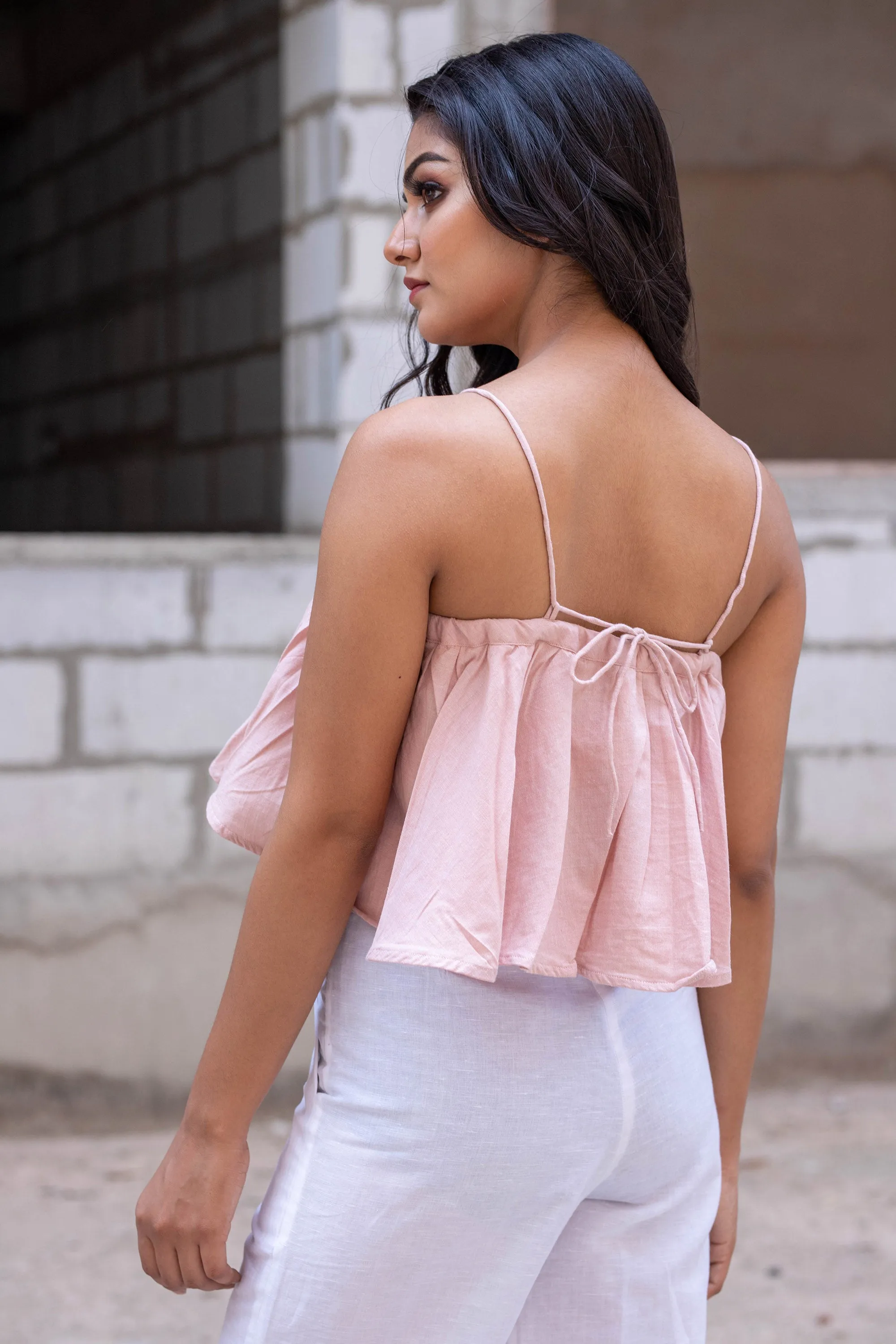 Parsa Flared Top