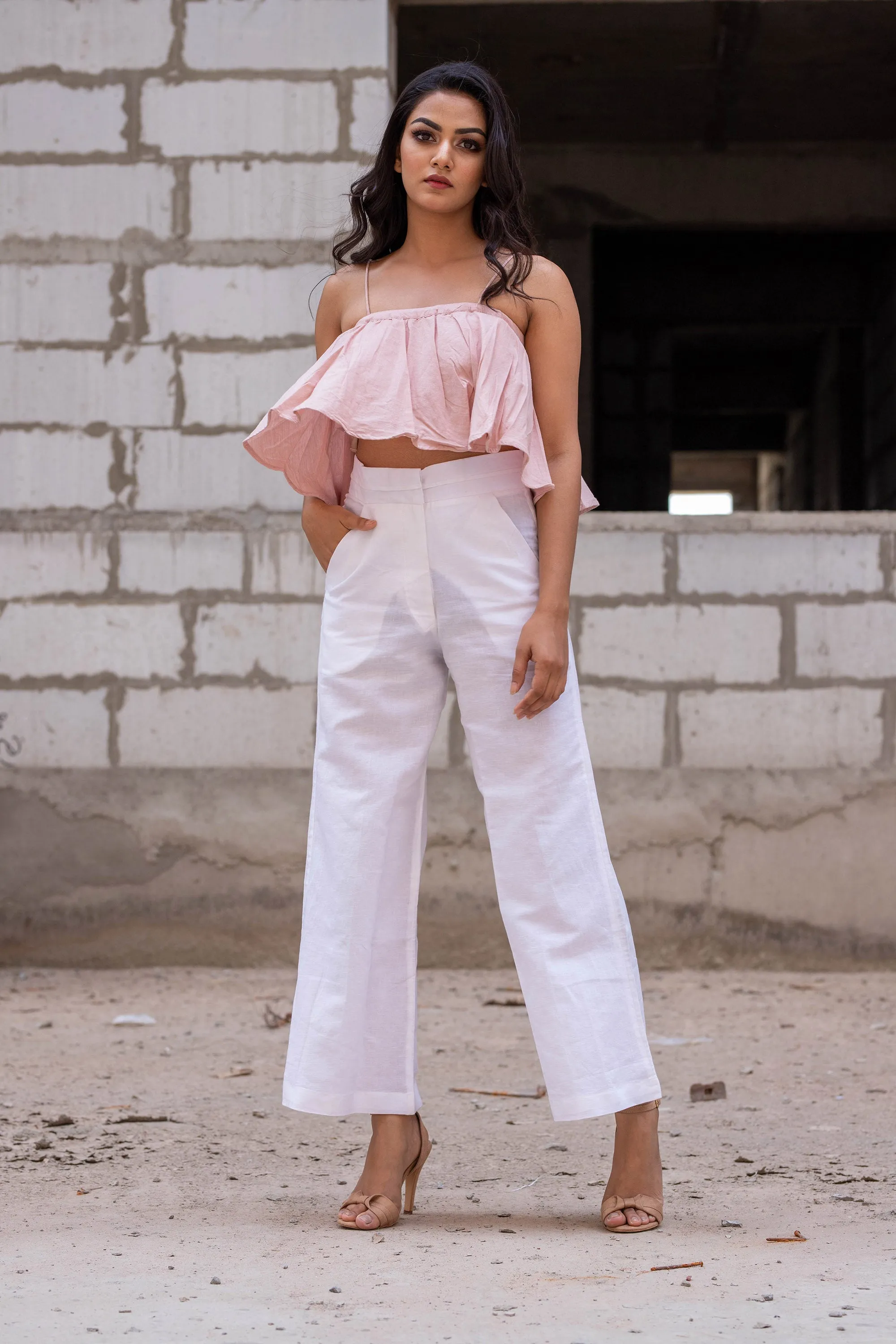 Parsa Flared Top