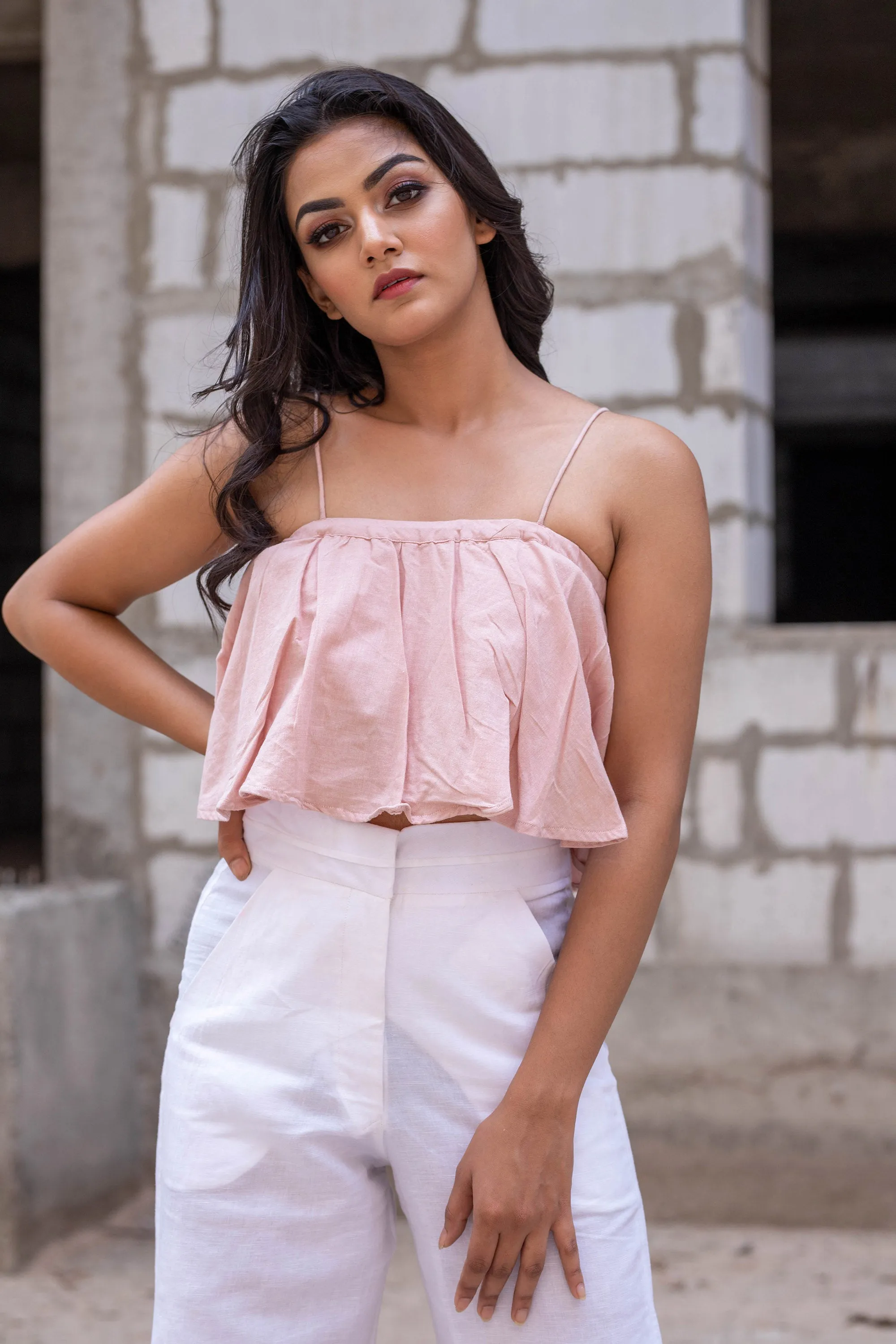 Parsa Flared Top