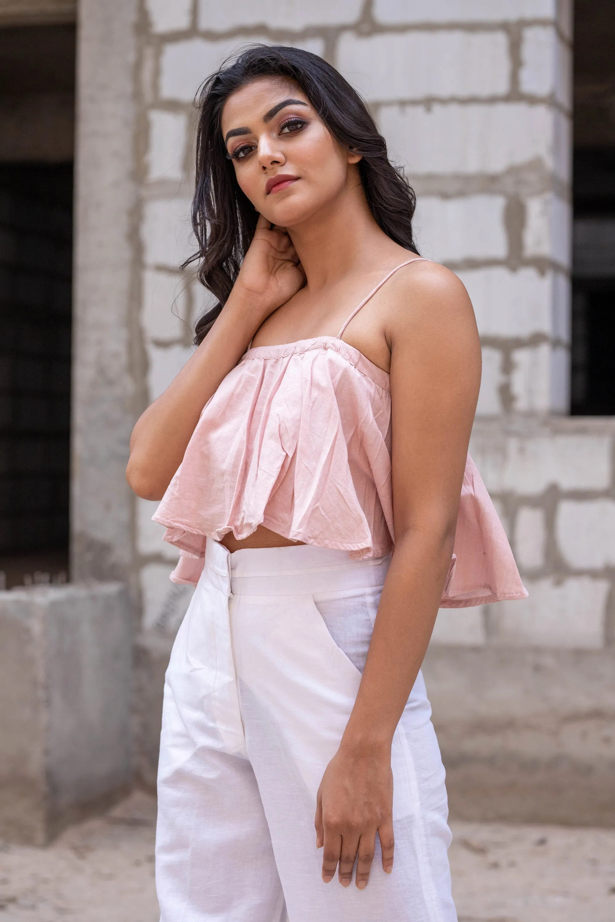 Parsa Flared Top