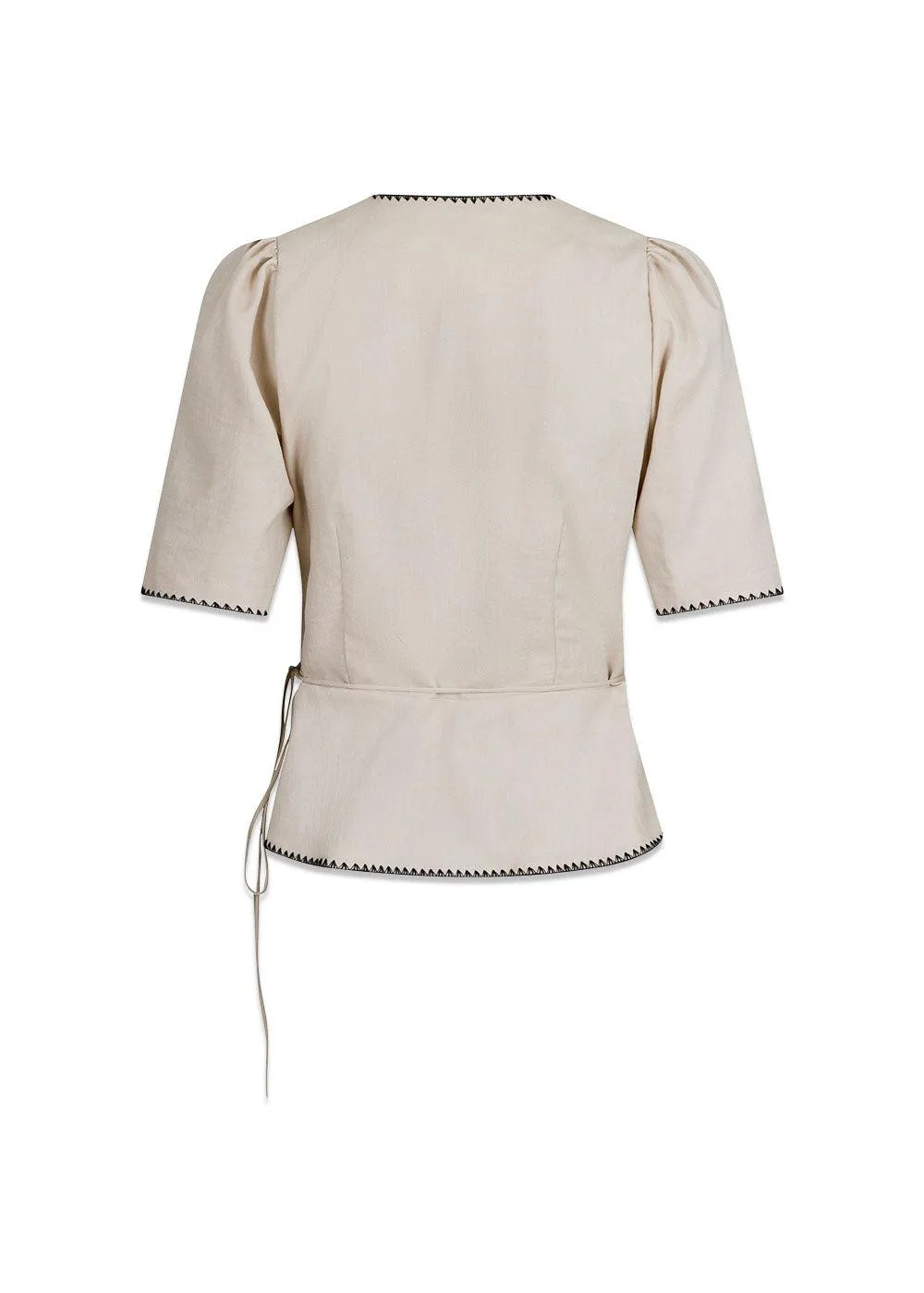 Pepito Stitch Blouse - Sand