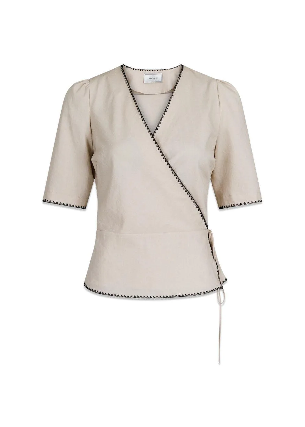 Pepito Stitch Blouse - Sand