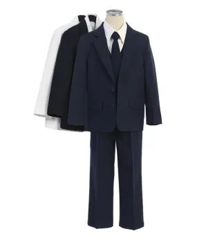 Piece Husky Fit Boys Suit Set