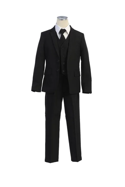 Piece Husky Fit Boys Suit Set