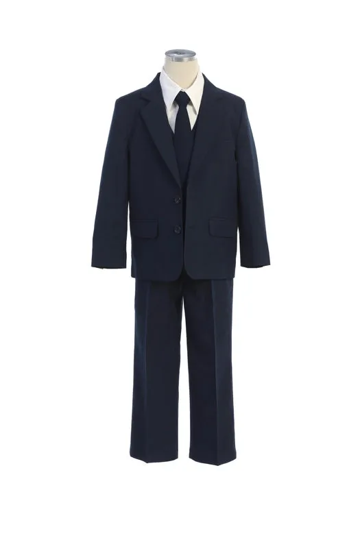Piece Husky Fit Boys Suit Set