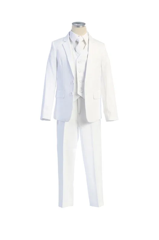 Piece Husky Fit Boys Suit Set