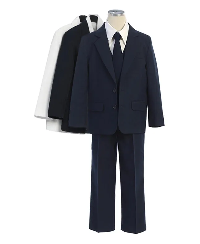 Piece Husky Fit Boys Suit Set