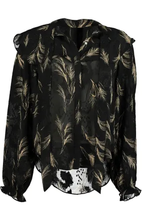 Selena Poet Blouse