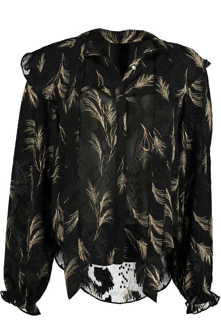 Selena Poet Blouse