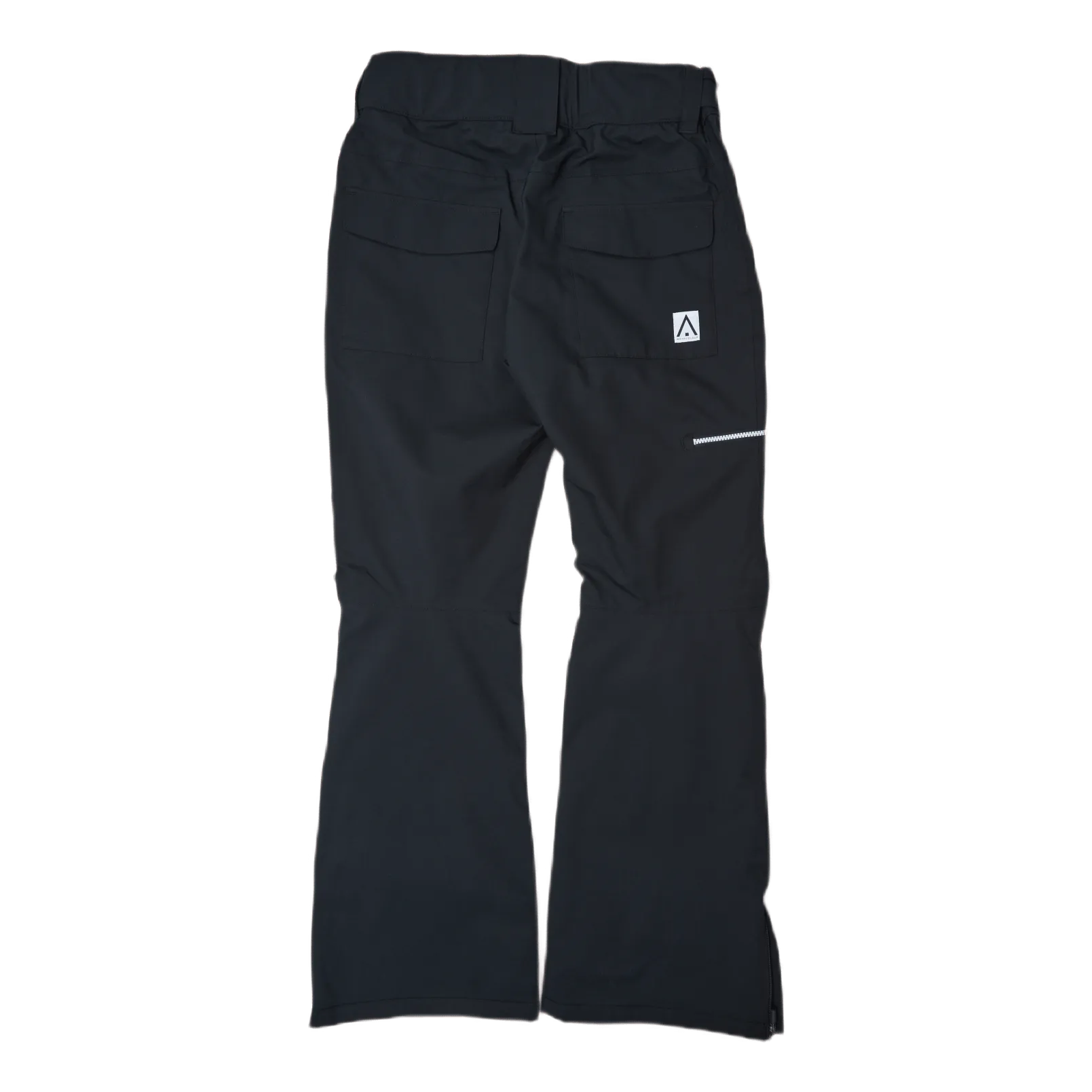 Sharp Pant Black