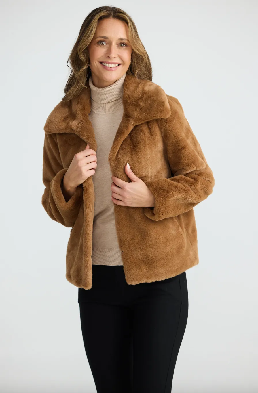 Steinway Jacket - Nut