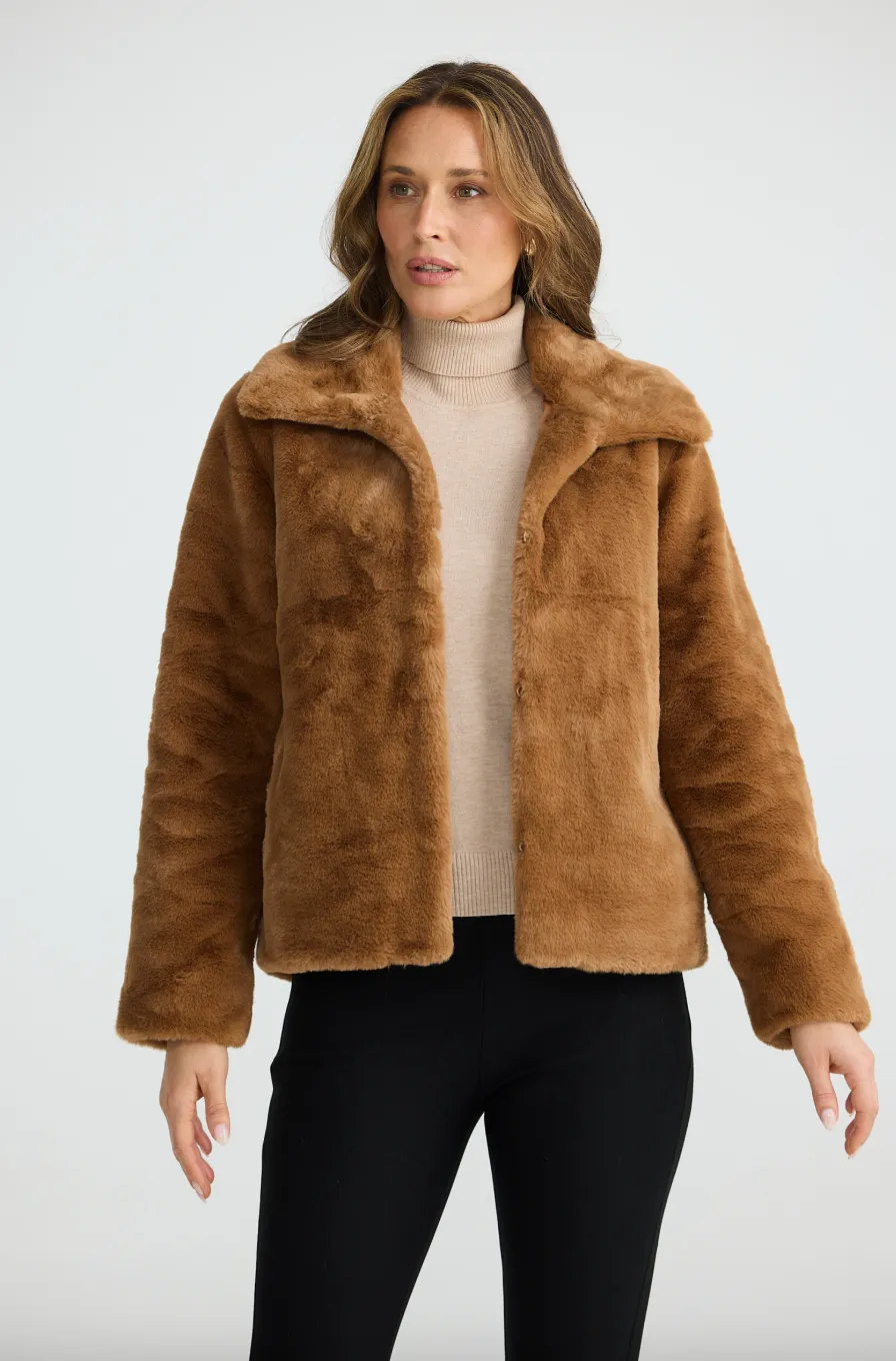 Steinway Jacket - Nut