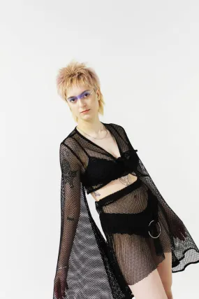 STEVIE GONE ROUGUE FISHNET TOP