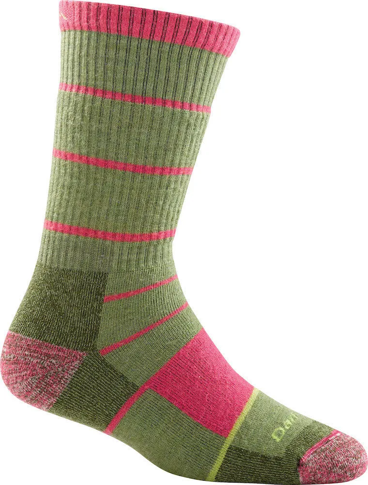 Summit Stripe Cushioned Merino Wool Boot Socks (Women's)