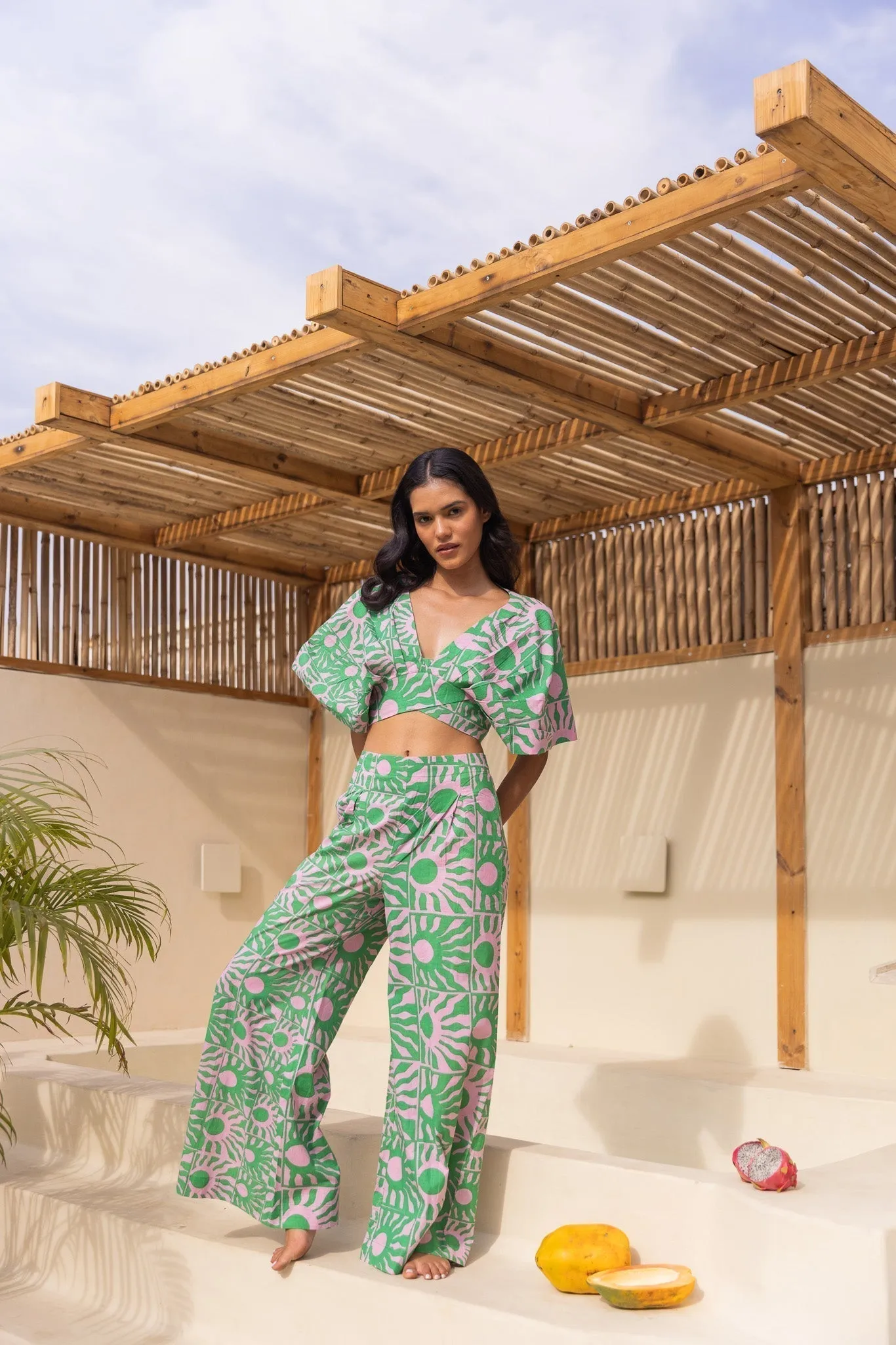 Sunny Guava Co-ord Set