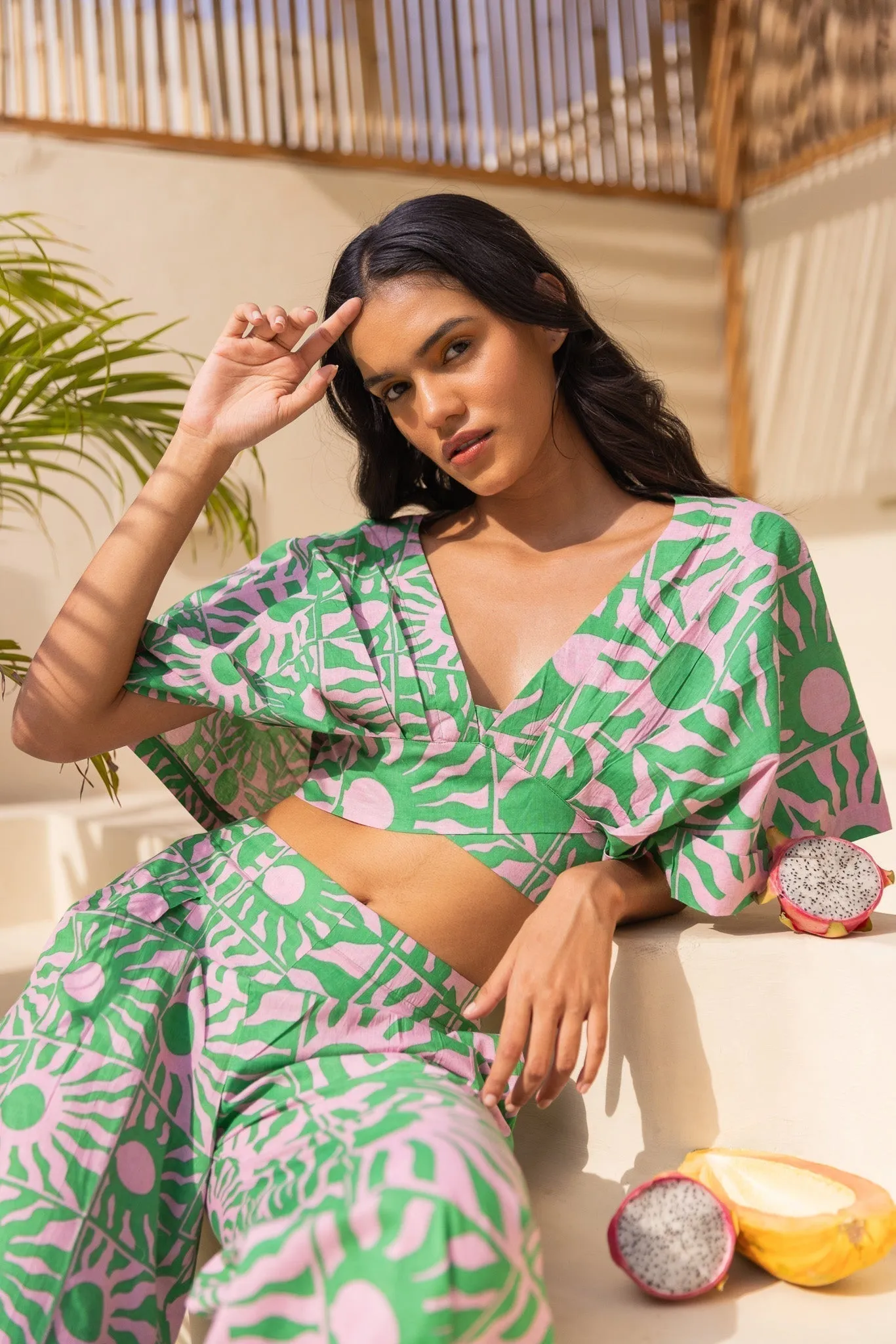 Sunny Guava Co-ord Set