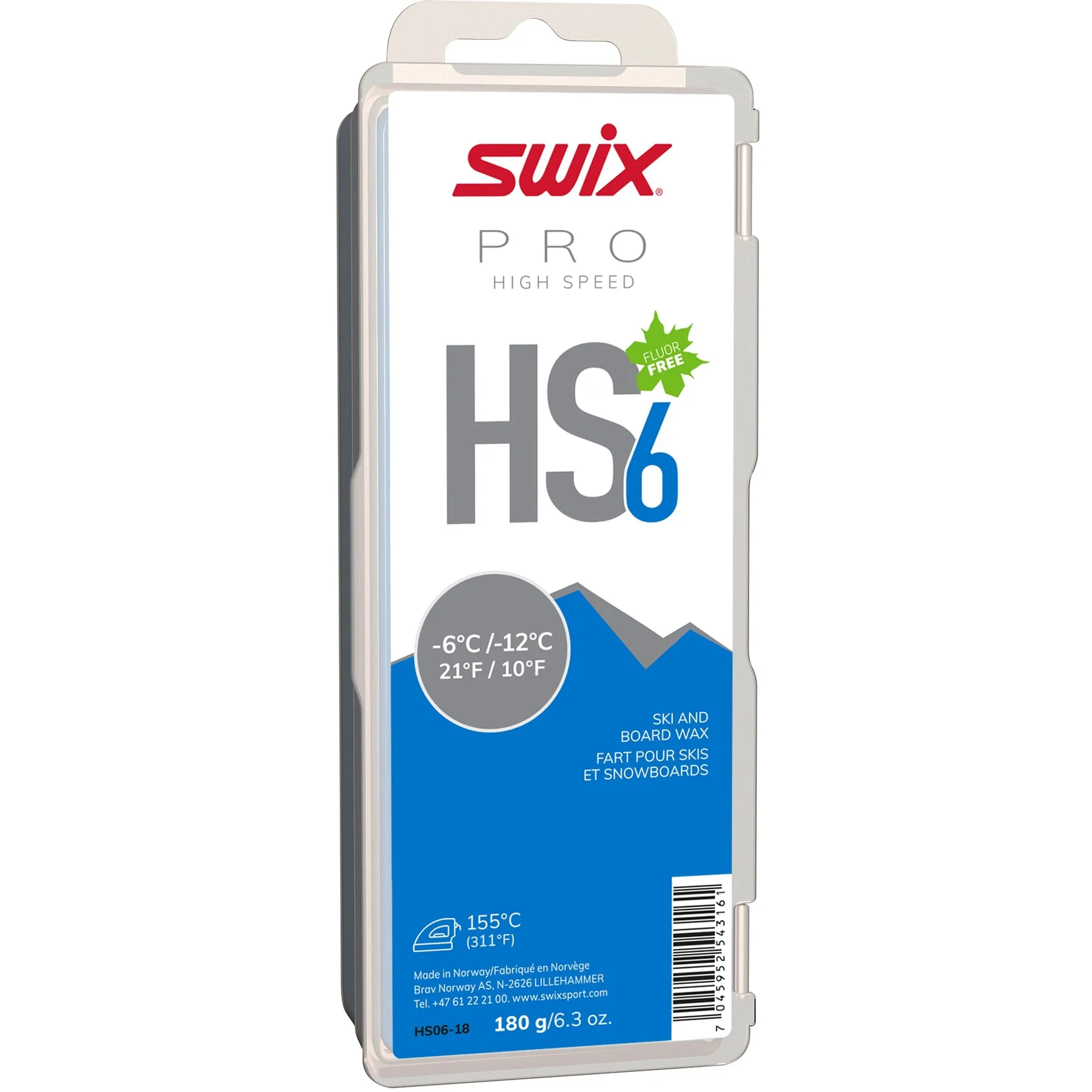 Swix HS6 Blue Melt Glider