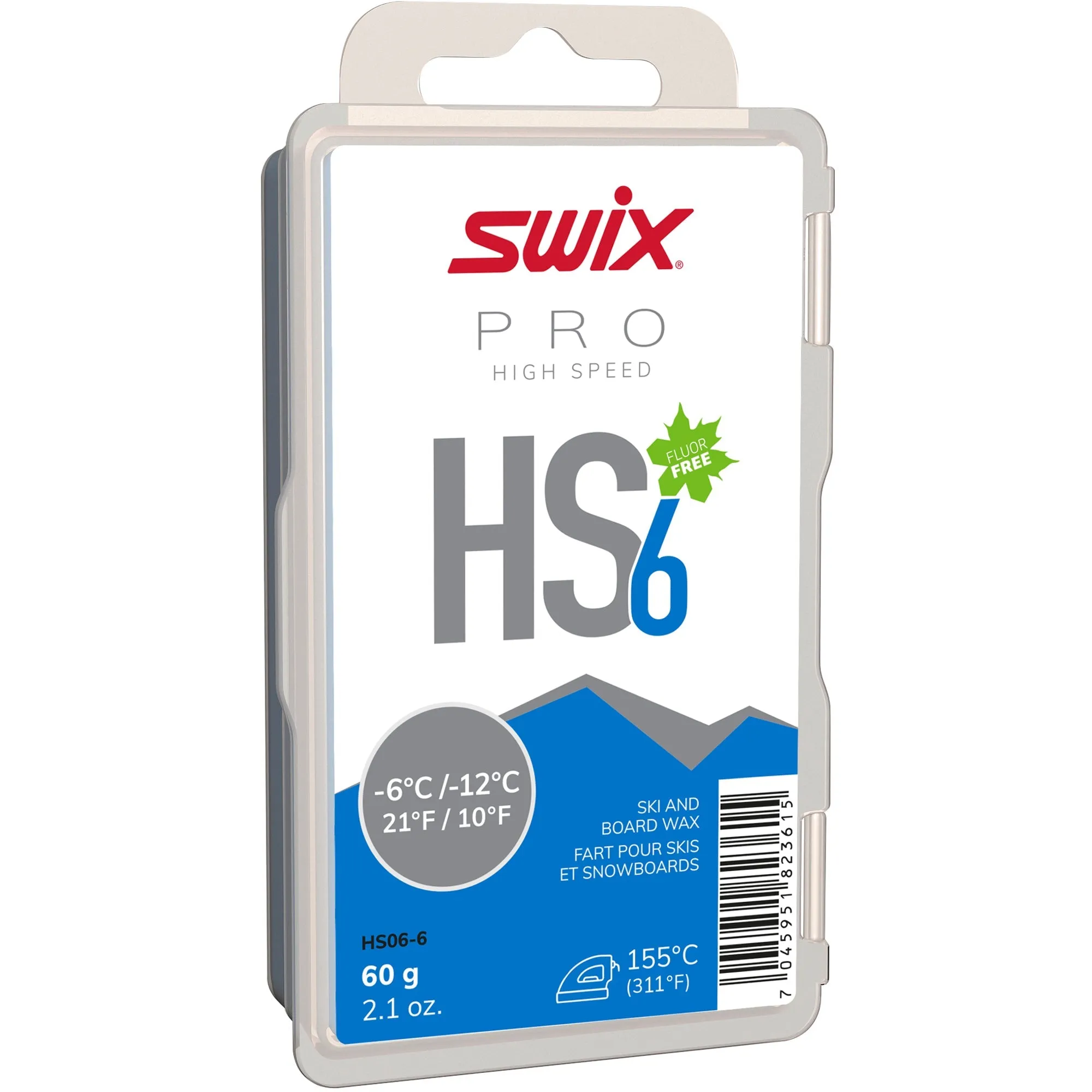 Swix HS6 Blue Melt Glider