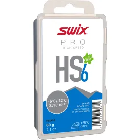 Swix HS6 Blue Melt Glider
