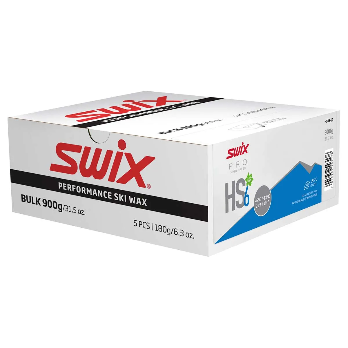 Swix HS6 Blue Melt Glider